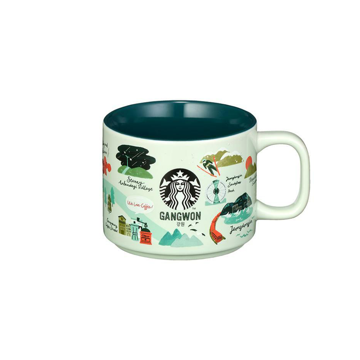 Starbucks korea coffee mug hot