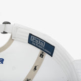 New Era x Polo Ralph Lauren MLB Cooperstown LA Dodgers Unstructured Ball Cap, White / 100% Authentic