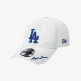 New Era x Polo Ralph Lauren MLB Cooperstown LA Dodgers Unstructured Ball Cap, White / 100% Authentic