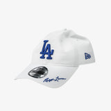 New Era x Polo Ralph Lauren MLB Cooperstown LA Dodgers Unstructured Ball Cap, White / 100% Authentic