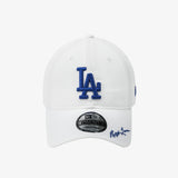 New Era x Polo Ralph Lauren MLB Cooperstown LA Dodgers Unstructured Ball Cap, White / 100% Authentic