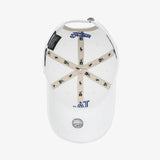 New Era x Polo Ralph Lauren MLB Cooperstown LA Dodgers Unstructured Ball Cap, White / 100% Authentic