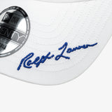 New Era x Polo Ralph Lauren MLB Cooperstown LA Dodgers Unstructured Ball Cap, White / 100% Authentic