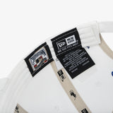 New Era x Polo Ralph Lauren MLB Cooperstown LA Dodgers Unstructured Ball Cap, White / 100% Authentic