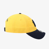 New Era x Polo Ralph Lauren MLB Cooperstown New York Yankees Unstructured Ball Cap, Yellow/Navy / 100% Authentic