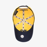 New Era x Polo Ralph Lauren MLB Cooperstown New York Yankees Unstructured Ball Cap, Yellow/Navy / 100% Authentic