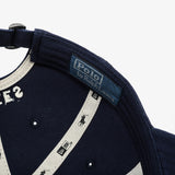 New Era x Polo Ralph Lauren MLB Cooperstown New York Yankees Unstructured Ball Cap, Navy / 100% Authentic