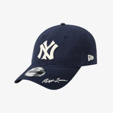 New Era x Polo Ralph Lauren MLB Cooperstown New York Yankees Unstructured Ball Cap, Navy / 100% Authentic
