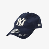New Era x Polo Ralph Lauren MLB Cooperstown New York Yankees Unstructured Ball Cap, Navy / 100% Authentic