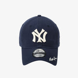 New Era x Polo Ralph Lauren MLB Cooperstown New York Yankees Unstructured Ball Cap, Navy / 100% Authentic