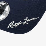 New Era x Polo Ralph Lauren MLB Cooperstown New York Yankees Unstructured Ball Cap, Navy / 100% Authentic
