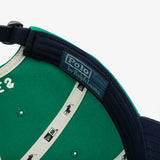 New Era x Polo Ralph Lauren MLB Cooperstown New York Yankees Unstructured Ball Cap, Green/Navy / 100% Authentic