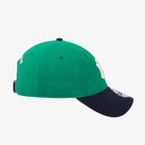 New Era x Polo Ralph Lauren MLB Cooperstown New York Yankees Unstructured Ball Cap, Green/Navy / 100% Authentic