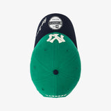 New Era x Polo Ralph Lauren MLB Cooperstown New York Yankees Unstructured Ball Cap, Green/Navy / 100% Authentic