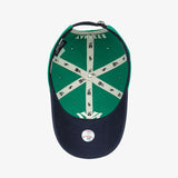 New Era x Polo Ralph Lauren MLB Cooperstown New York Yankees Unstructured Ball Cap, Green/Navy / 100% Authentic