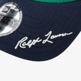 New Era x Polo Ralph Lauren MLB Cooperstown New York Yankees Unstructured Ball Cap, Green/Navy / 100% Authentic