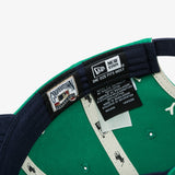 New Era x Polo Ralph Lauren MLB Cooperstown New York Yankees Unstructured Ball Cap, Green/Navy / 100% Authentic