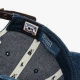 New Era x Polo Ralph Lauren x New York Yankees Ball Cap, Denim / 100% Authentic