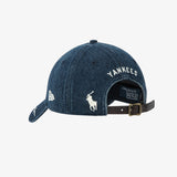 New Era x Polo Ralph Lauren x New York Yankees Ball Cap, Denim / 100% Authentic