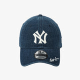 New Era x Polo Ralph Lauren x New York Yankees Ball Cap, Denim / 100% Authentic