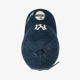 New Era x Polo Ralph Lauren x New York Yankees Ball Cap, Denim / 100% Authentic