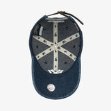 New Era x Polo Ralph Lauren x New York Yankees Ball Cap, Denim / 100% Authentic