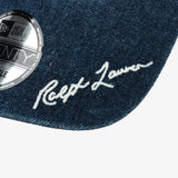 New Era x Polo Ralph Lauren x New York Yankees Ball Cap, Denim / 100% Authentic