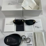 Authentic Gentle Monster "2025" Pocket collection, Lolang 01 Black Sunglasses