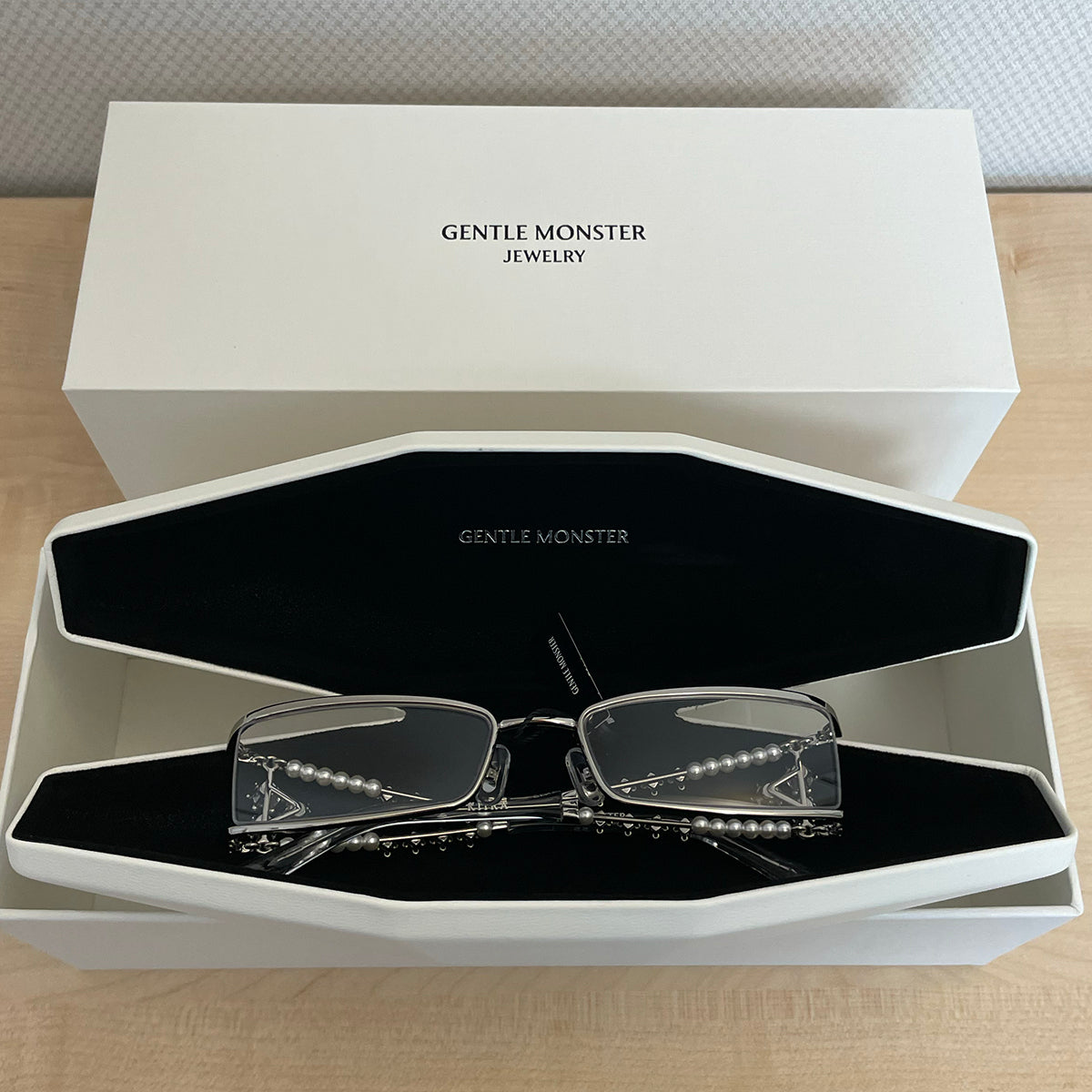 Authentic Gentle Monster Jewelry Collection Kiira 02 Silver, 2025
