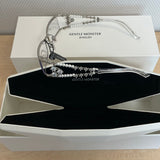 Authentic Gentle Monster Jewelry Collection Kiira 02 Silver, 2025 New