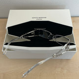 Authentic Gentle Monster Jewelry Collection Kiira 02 Silver, 2025 New