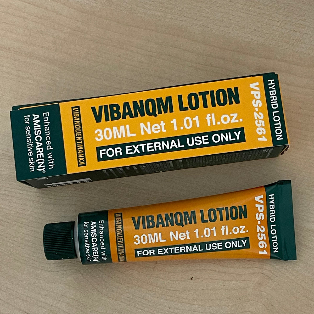 Renewal VQM Vibanqm Lotion (Phytocin V2 Hybrid Cream) 30ml