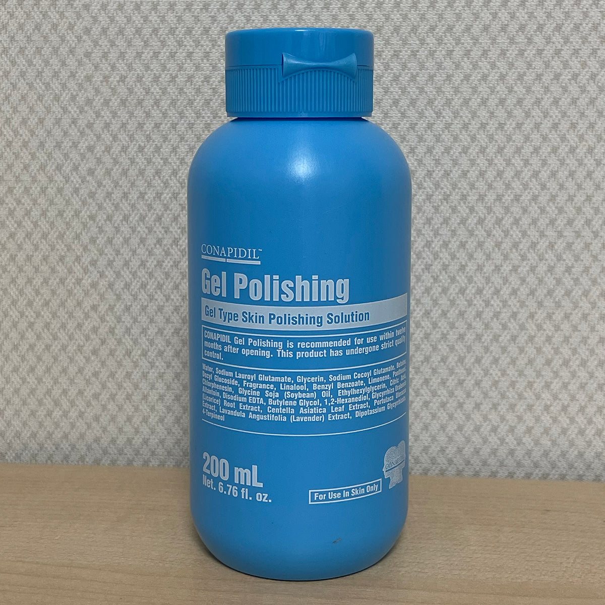 Conapidil Gel Polishing 200ml(no box) gel type cleanser – VEGAMONO