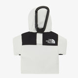The North Face Mountain Jacket Keyring NA5AR04B, White