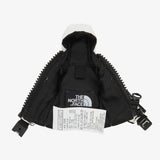 The North Face Mountain Jacket Keyring NA5AR04B, White