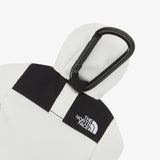 The North Face Mountain Jacket Keyring NA5AR04B, White