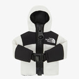 The North Face Mountain Jacket Keyring NA5AR04B, White