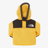 The North Face Mountain Jacket Keyring NA5AR04D, Gold Yellow