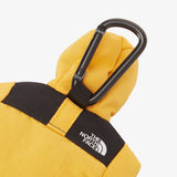 The North Face Mountain Jacket Keyring NA5AR04D, Gold Yellow