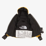 The North Face Mountain Jacket Keyring NA5AR04D, Gold Yellow