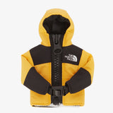 The North Face Mountain Jacket Keyring NA5AR04D, Gold Yellow
