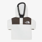 The North Face Mountain Jacket Keyring NA5AR04F, Off White