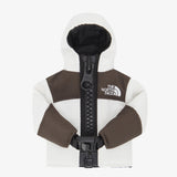 The North Face Mountain Jacket Keyring NA5AR04F, Off White