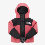 The North Face Mountain Jacket Keyring NA5AR04G, Rose Pink