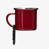 NEW THE NORTH FACE Camping ENAMEL CUP MINI 2.4 in #Red