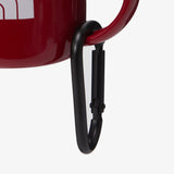 NEW THE NORTH FACE Camping ENAMEL CUP MINI 2.4 in #Red