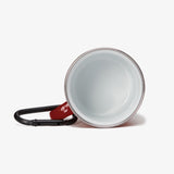 NEW THE NORTH FACE Camping ENAMEL CUP MINI 2.4 in #Red