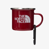 NEW THE NORTH FACE Camping ENAMEL CUP MINI 2.4 in #Red
