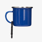 NEW THE NORTH FACE Camping ENAMEL CUP MINI 2.4 in # ROYAL BLUE