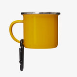 NEW THE NORTH FACE Camping ENAMEL CUP MINI 2.4 in #GOLD YELLOW